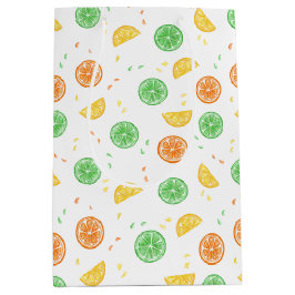 Bolsa de regalo frutos cítricos