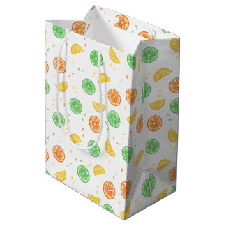 Bolsa de regalo frutos cítricos