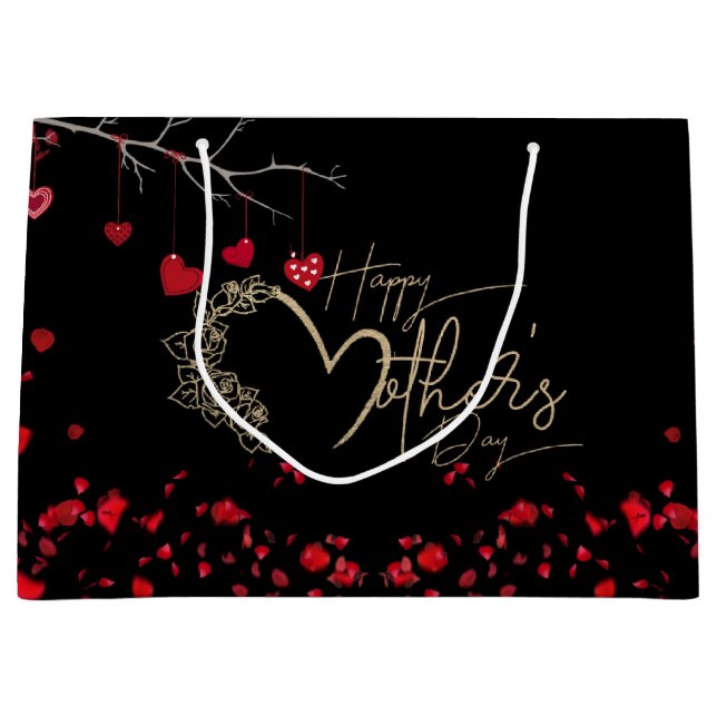 Bolsa de regalo lujosa para día de madre (Framsidan)