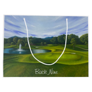 Bolsa de regalo para tienda de golf