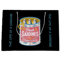 Bolsa de Regalo The life of a sardine