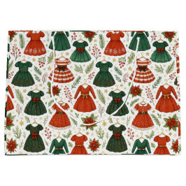 Bolsa de Regalo Vestidos de Navidad