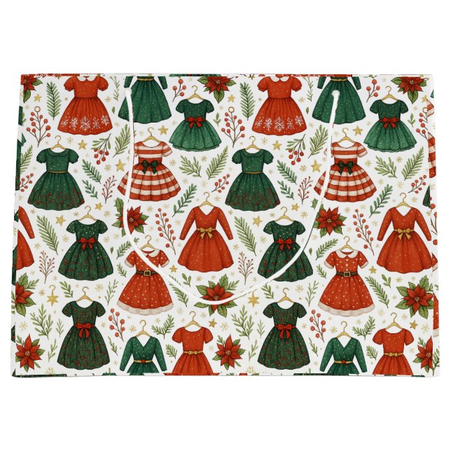 Bolsa de Regalo Vestidos de Navidad (Framsidan)