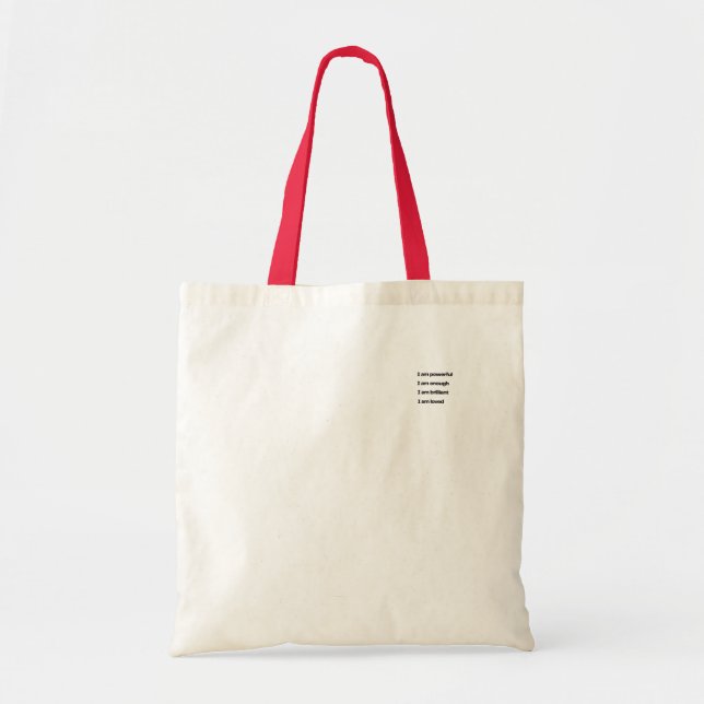 Bolsa de tela amor propio tygkasse (Framsidan)