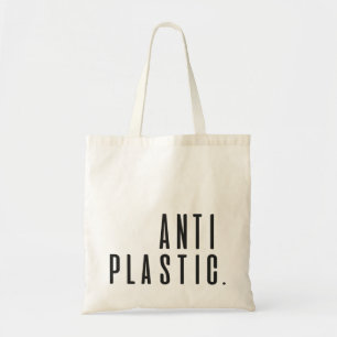 Bolsa de tela anti plástico. Campaña en contra Tygkasse