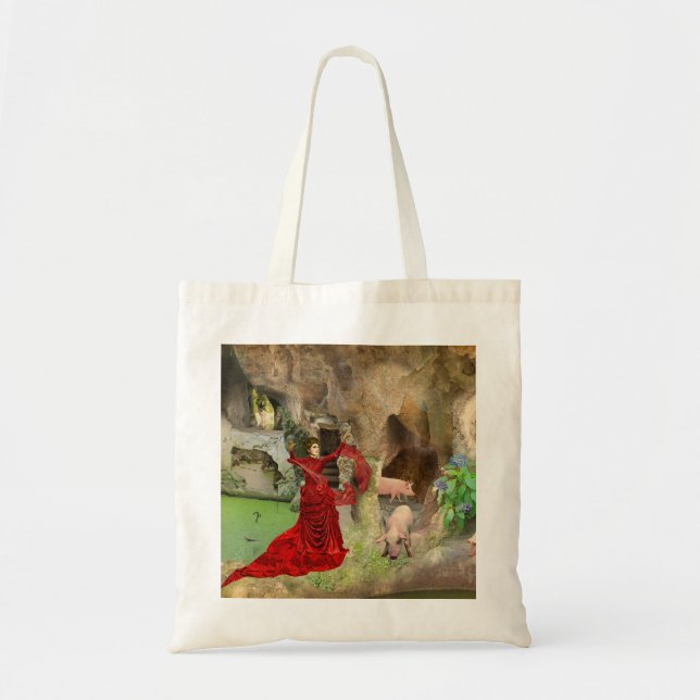 Bolsa De Tela Circe na Quinta da Regaleira Tygkasse (Framsidan)