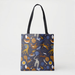 Bolsa de tela de la colección Animals Outer Space Tygkasse