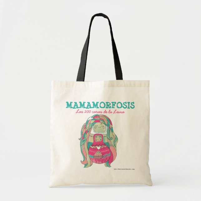 Bolsa de tela de Mamamorfosis Tygkasse (Framsidan)