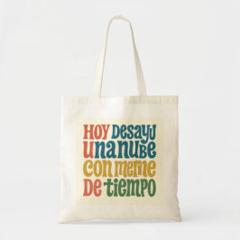 Bolsa de tela Desayuno surrealista Tygkasse