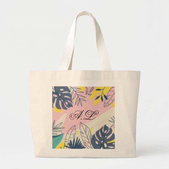 bolsa de tela jumbo tygkasse (Framsidan)