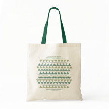 Bolsa de tela Mosaico
