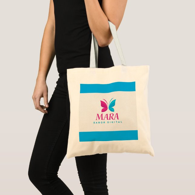 Bolsa de tela personalizada MARA Tygkasse (Framsida (produkt))