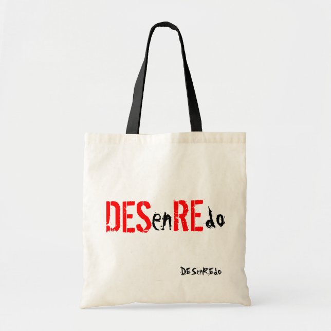 Bolsa  DEsenREdo Tygkasse (Framsidan)