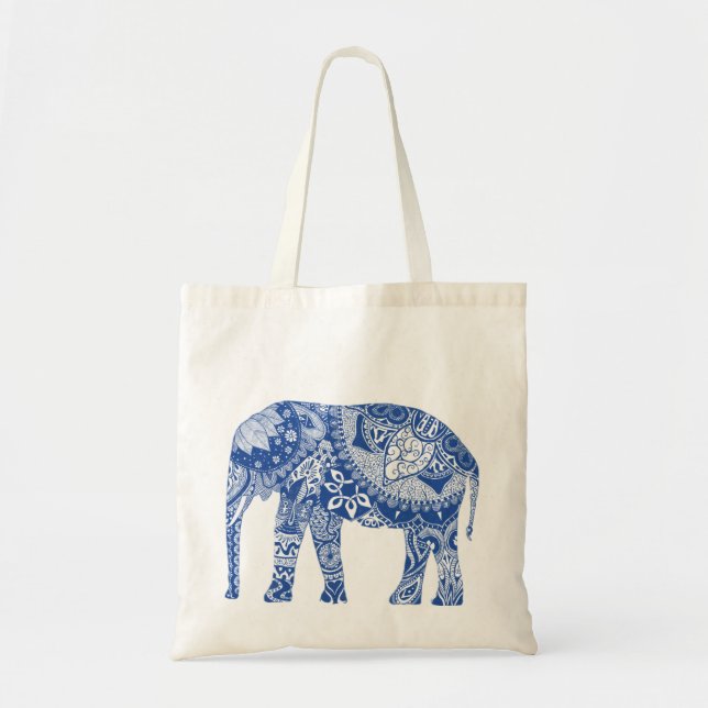 Bolsa económica con elefante tygkasse (Framsidan)