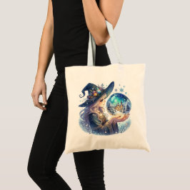 Bolsa Econômica (Eco Bag) Bruxa Natalina Tygkasse