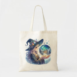 Bolsa Econômica (Eco Bag) Bruxa Natalina Tygkasse