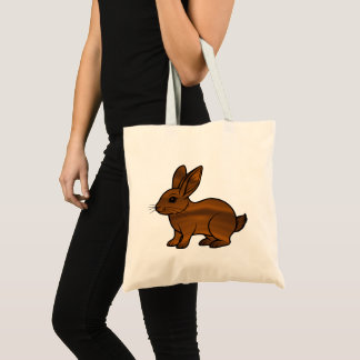 Bolsa Economica (Eco Bag) Coelho de Chocolate Tygkasse