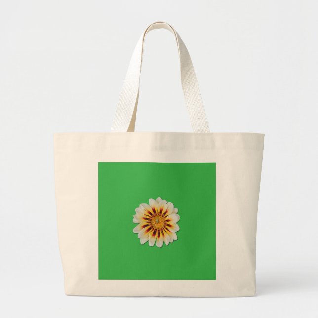 Bolsa Flor com joaninha Jumbo Tygkasse (Framsidan)