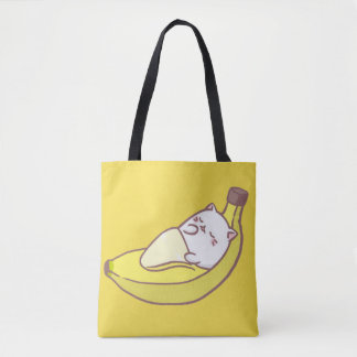 Bolsa Gato Banana Tygkasse