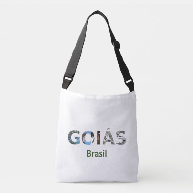 Bolsa Goiás Axelväska (Framsida)