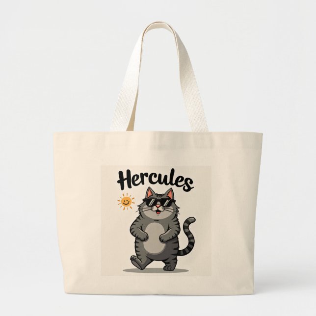 Bolsa Hercules Sol Jumbo Tygkasse (Framsidan)
