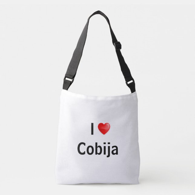 Bolsa I kärlek Cobija Axelväska (Framsida)
