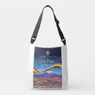 Bolsa La Paz al mundo Axelväska