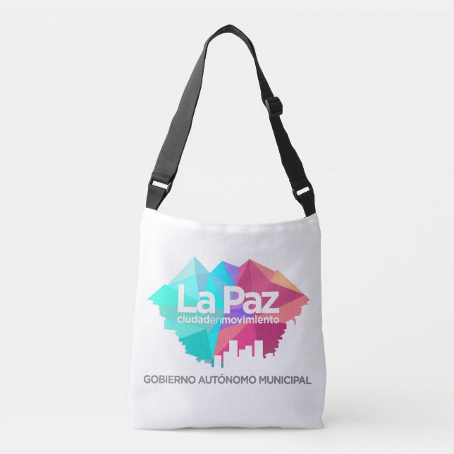 Bolsa La Paz Axelväska (Framsida)