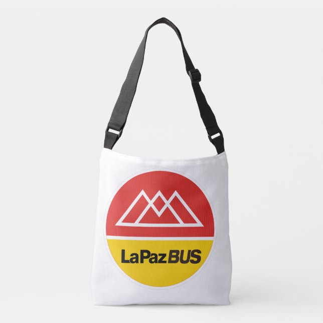 Bolsa La Paz bus Axelväska (Framsida)