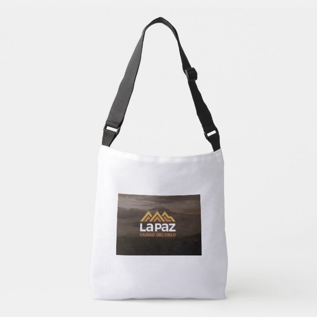 Bolsa  La Paz ciudad del cielo Axelväska (Framsida)