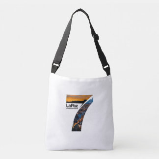 Bolsa La Paz ciudad Maravillosa Axelväska