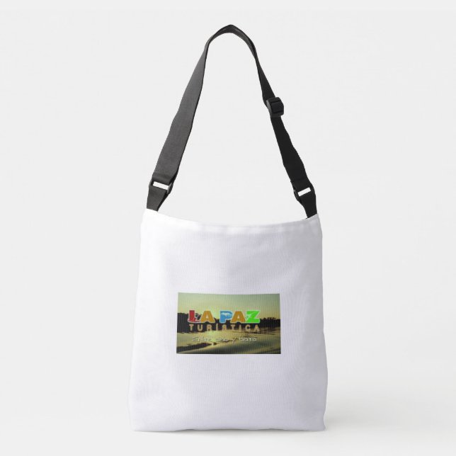Bolsa La Paz turistica Axelväska (Framsida)