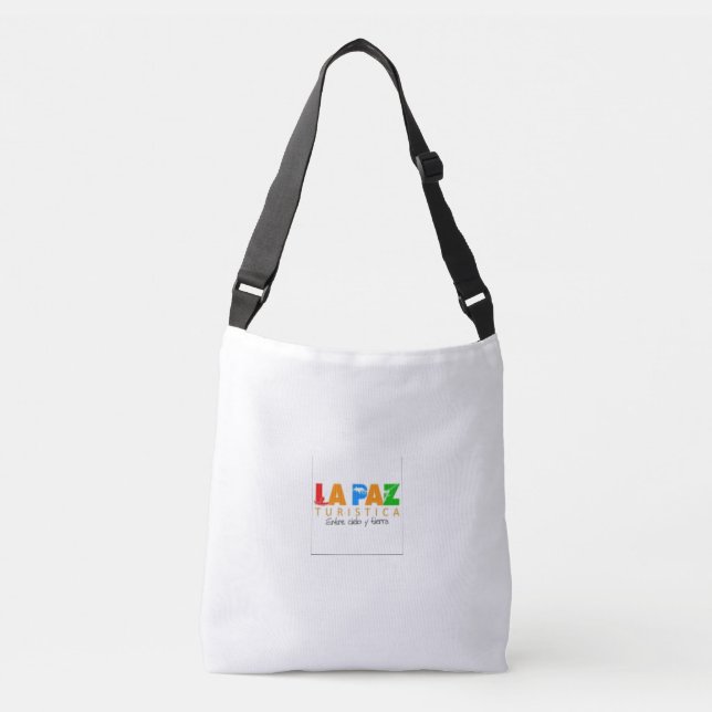 Bolsa La Paz turistica Axelväska (Framsida)