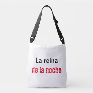 Bolsa la reina de la noche axelväska