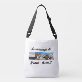 Bolsa lembrança de Piauí _ Brasil Axelväska
