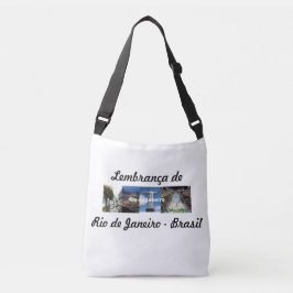 Bolsa lembrança de Rio de Janeiro Axelväska