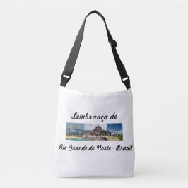 Bolsa lembrança de Rio Grande do Norte Brasil Axelväska