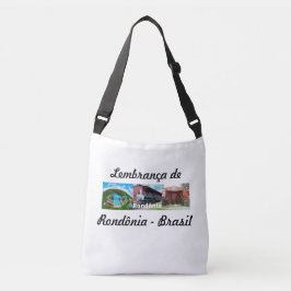 Bolsa lembrança de Rondônia Brasil Axelväska