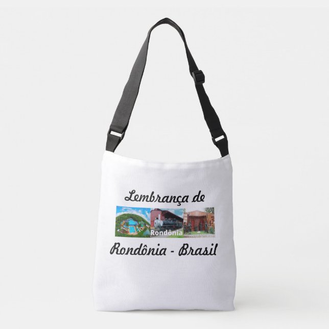 Bolsa lembrança de Rondônia Brasil Axelväska (Framsida)