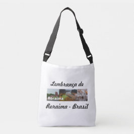 Bolsa lembrança de Roraima Brasil Axelväska