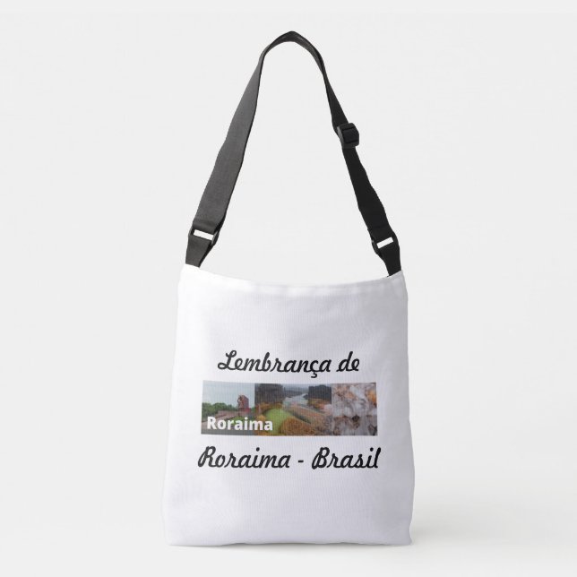Bolsa lembrança de Roraima Brasil Axelväska (Framsida)
