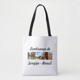 Bolsa lembrança de Sergipe Brasil Tygkasse
