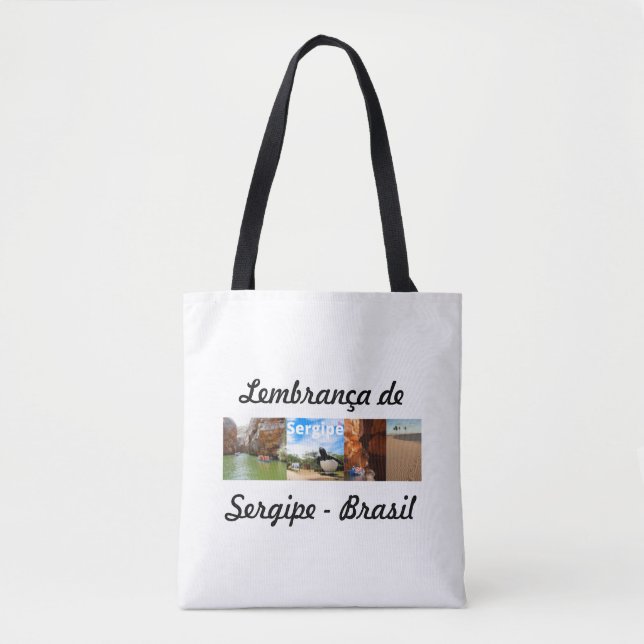 Bolsa lembrança de Sergipe Brasil Tygkasse (Framsida)