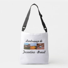 Bolsa lembrança de Tocantins Brasil