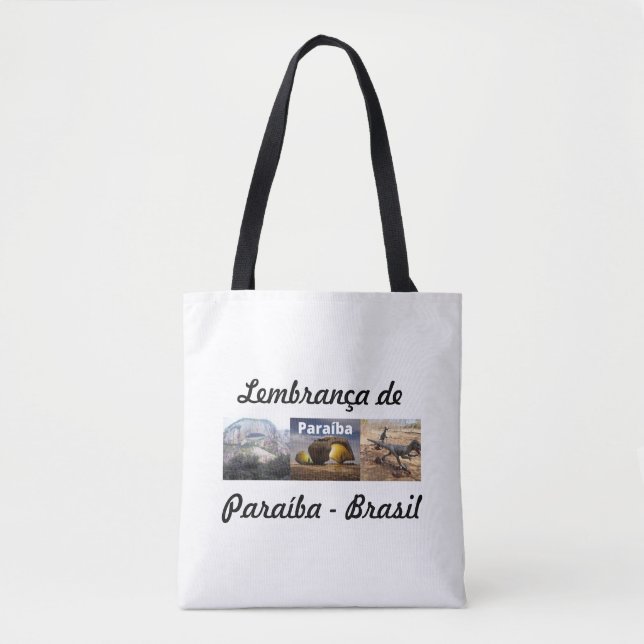 Bolsa lembrança do Paraíba Tygkasse (Framsida)