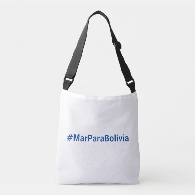 Bolsa Mar para Bolivia Axelväska (Framsida)