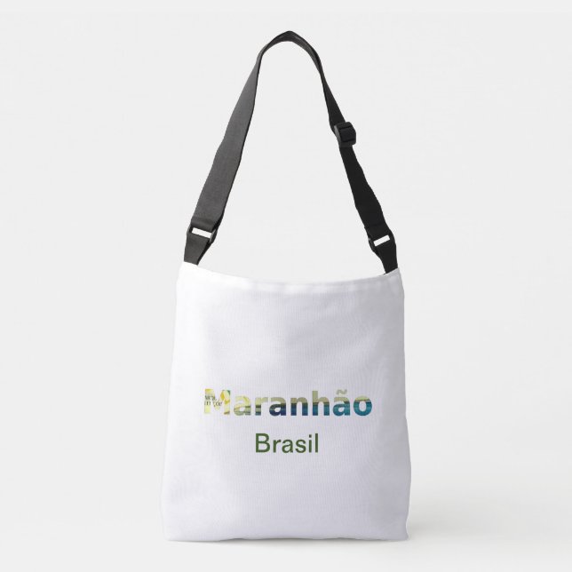 Bolsa Maranhão Axelväska (Framsida)