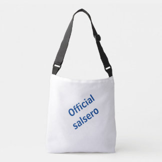 Bolsa  oficial salsero axelväska