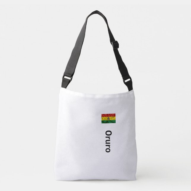 Bolsa Oruro Axelväska (Framsida)