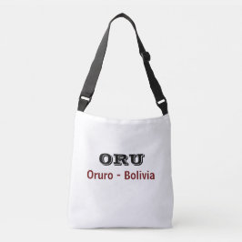 Bolsa Oruro - Bolivia Axelväska